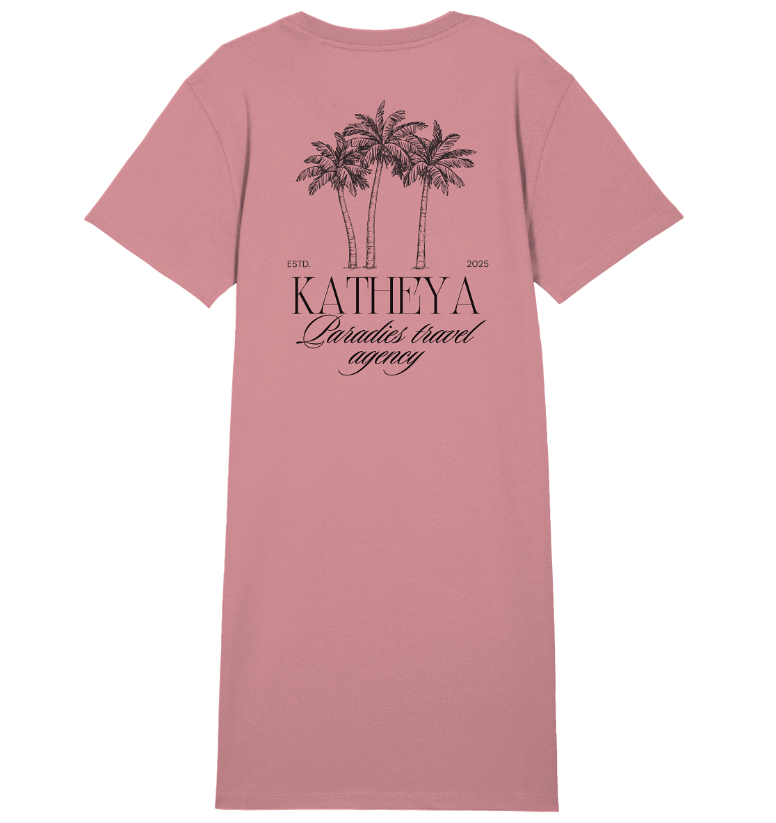 KATHEYA- drei Palmen Design - Ladies Organic Shirt Dress