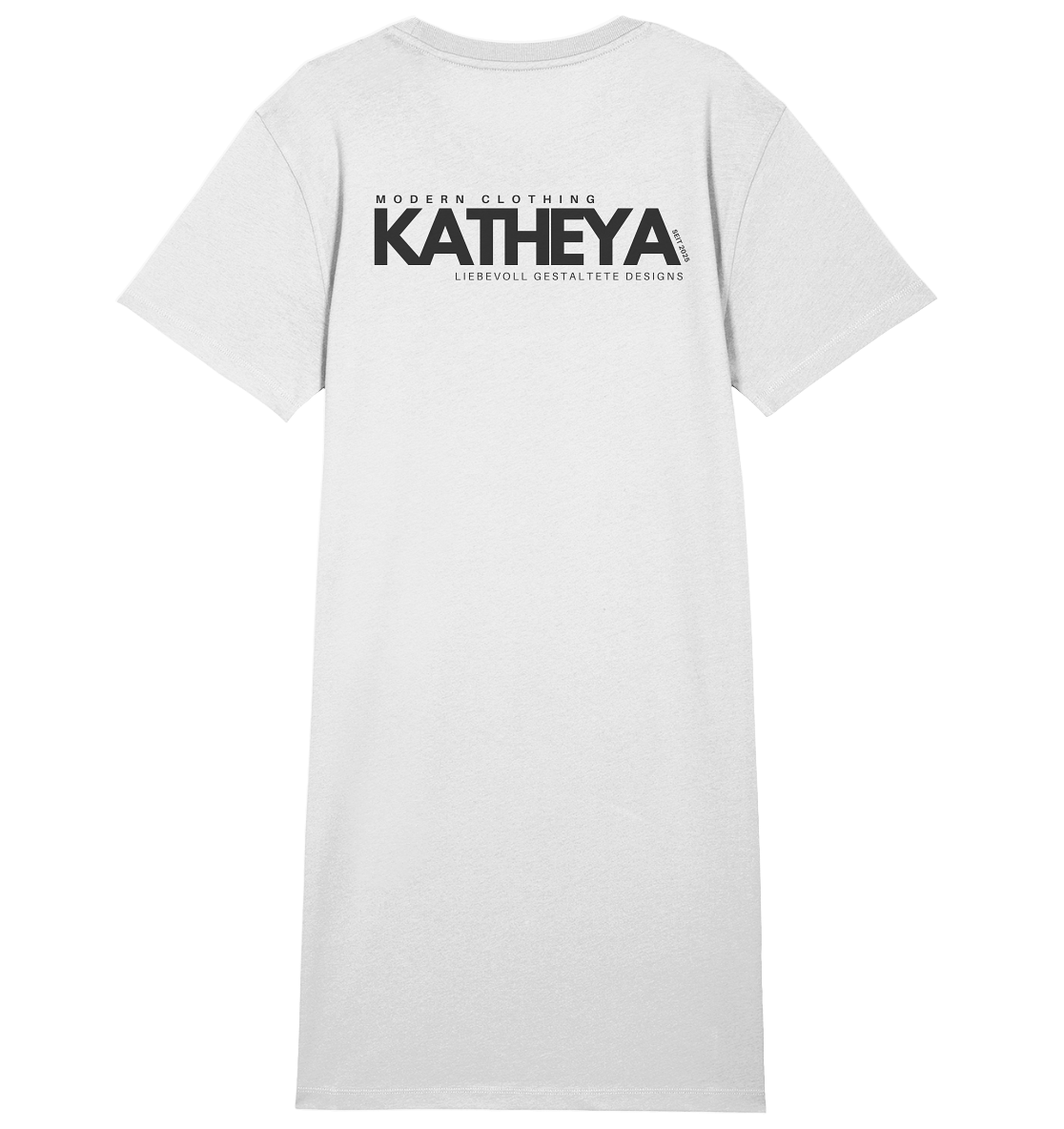 KATHEYA-MOM LIFE - Ladies Organic Shirt Dress