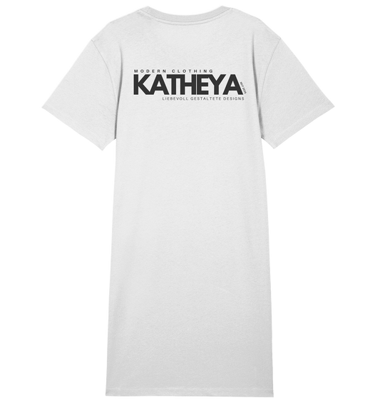KATHEYA-MOM LIFE - Ladies Organic Shirt Dress