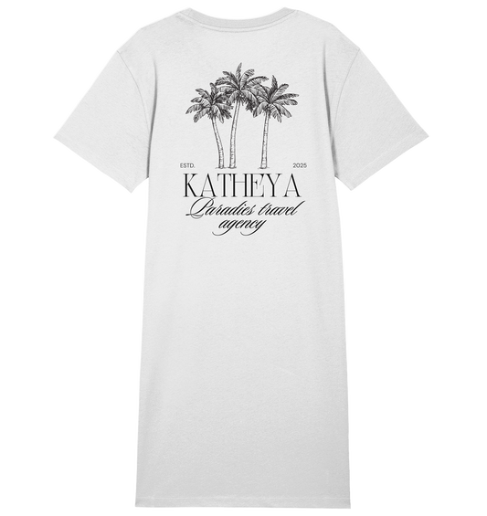 KATHEYA- drei Palmen Design - Ladies Organic Shirt Dress