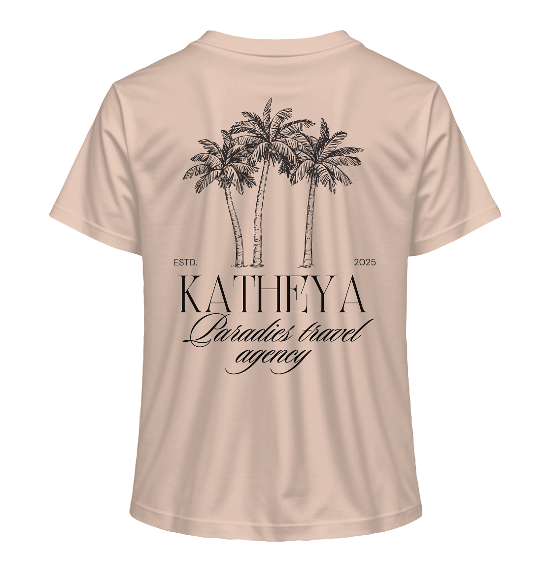 KATHEYA- drei Palmen Design - Ladies Organic Shirt