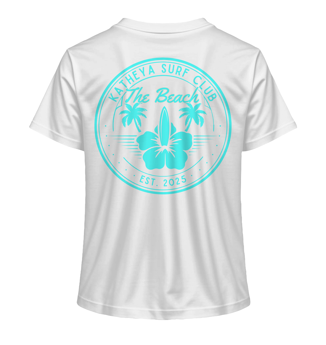Katheya - Beach - Ladies Organic Shirt