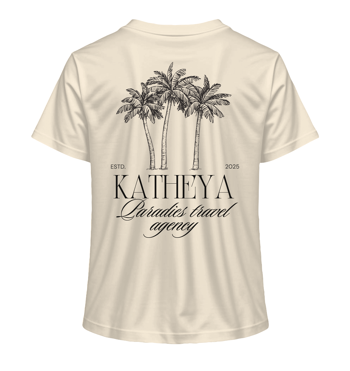 KATHEYA- drei Palmen Design - Ladies Organic Shirt