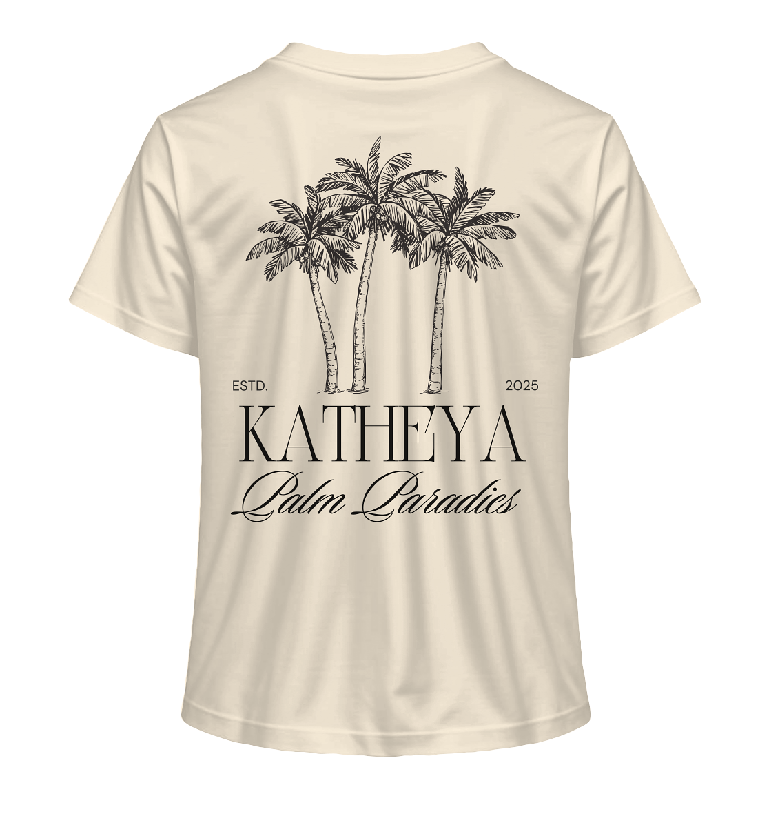 KATHEYA - Palm Kollektion - Ladies Organic Shirt