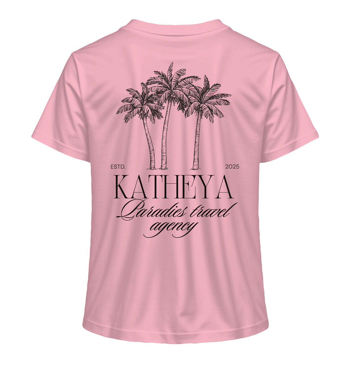 KATHEYA- drei Palmen Design - Ladies Organic Shirt