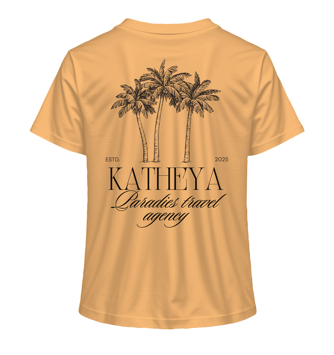KATHEYA- drei Palmen Design - Ladies Organic Shirt