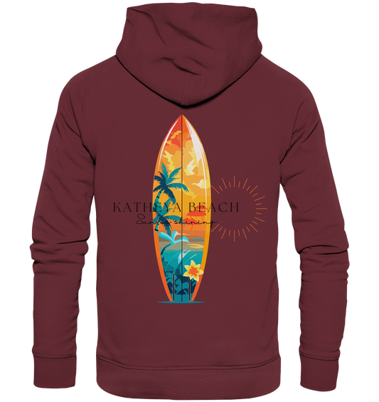 KATHEYA BEACH - Organic Basic Hoodie