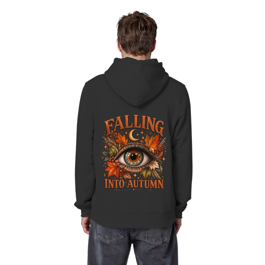 Herbst Auge - Organic Basic Hoodie