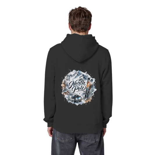 North Pole - Organic Basic Hoodie