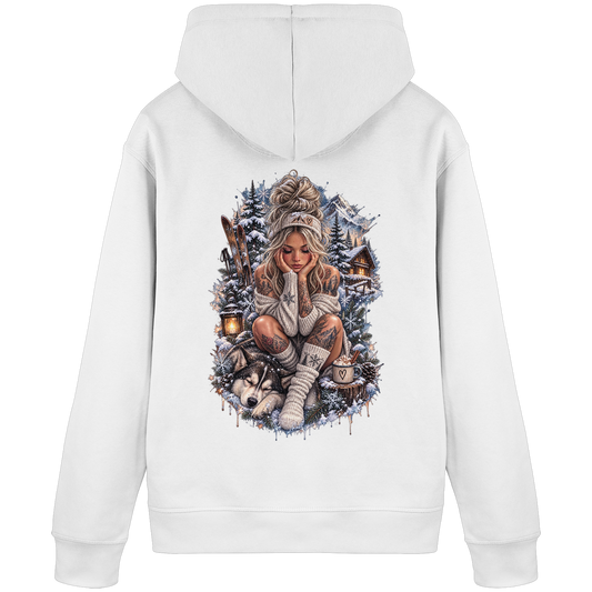 Ice Woman 2 - Organic Basic Hoodie