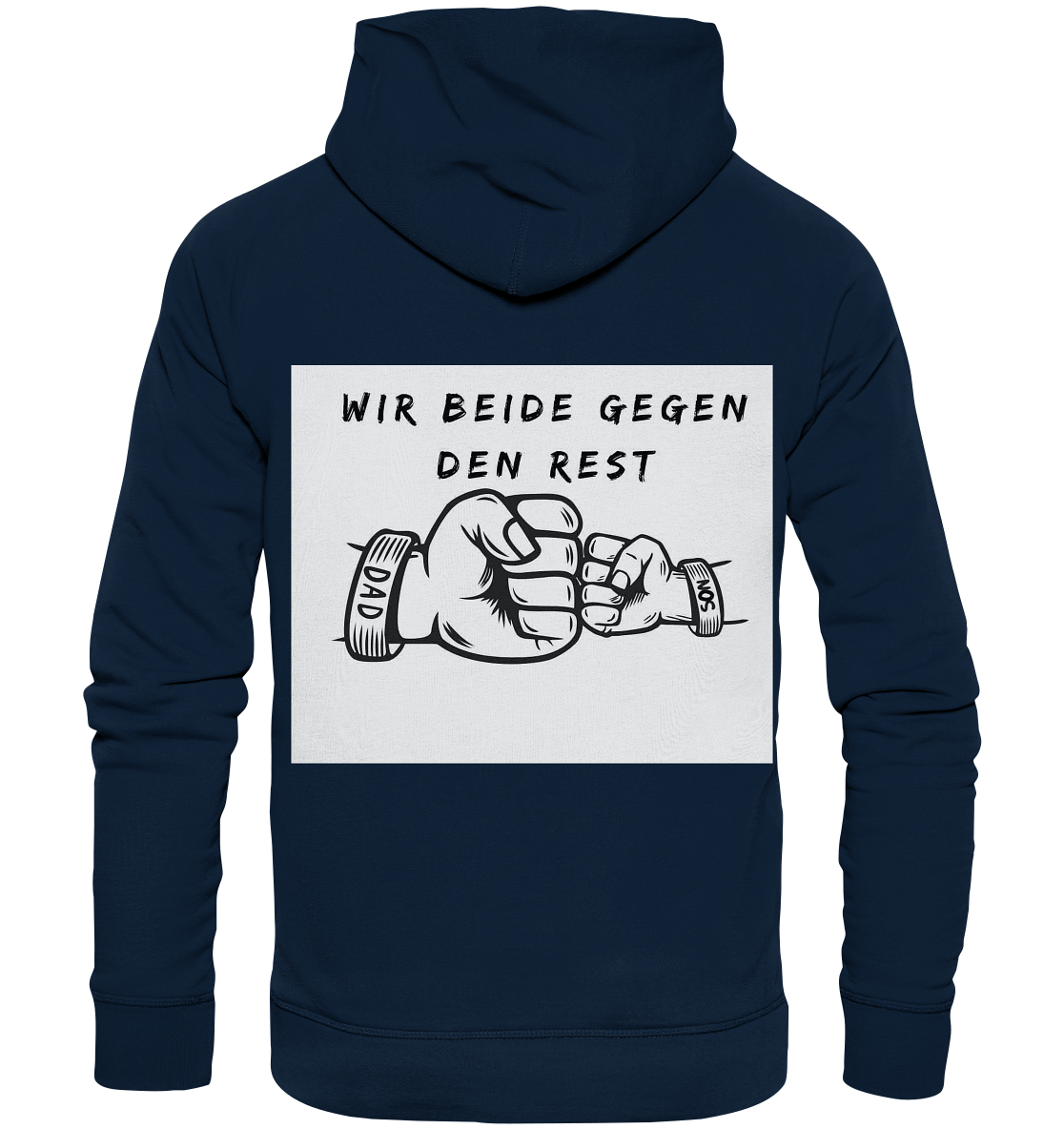 KATHEYA- Wir gegen den Rest - Organic Hoodie