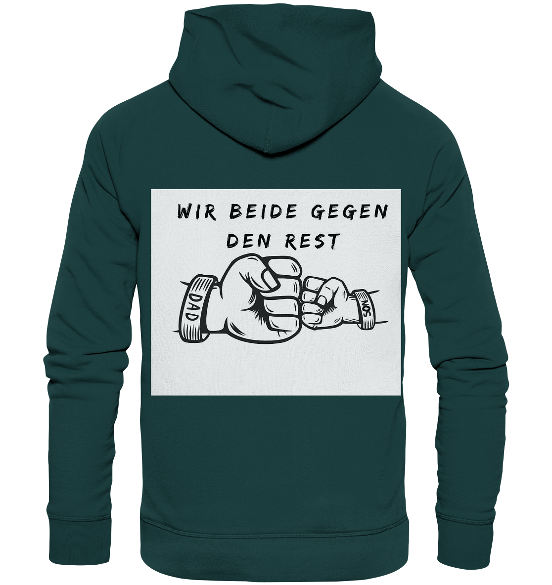 KATHEYA- Wir gegen den Rest - Organic Hoodie