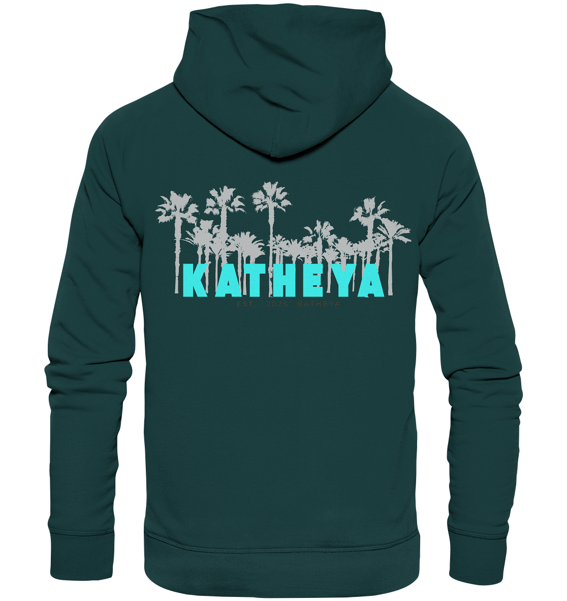 Katheya - Palm Street - Organic Hoodie
