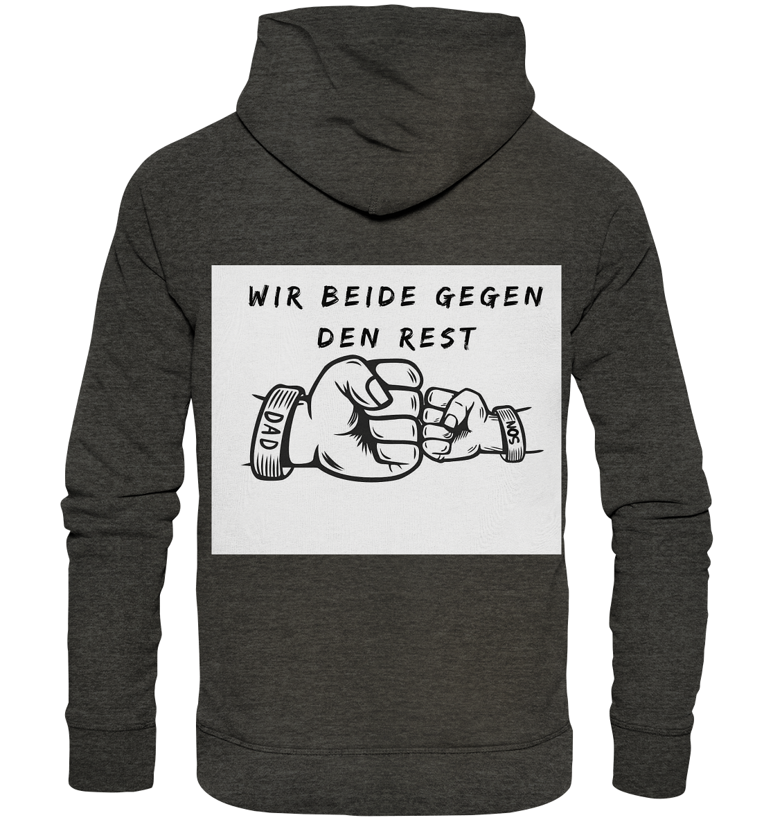 KATHEYA- Wir gegen den Rest - Organic Hoodie