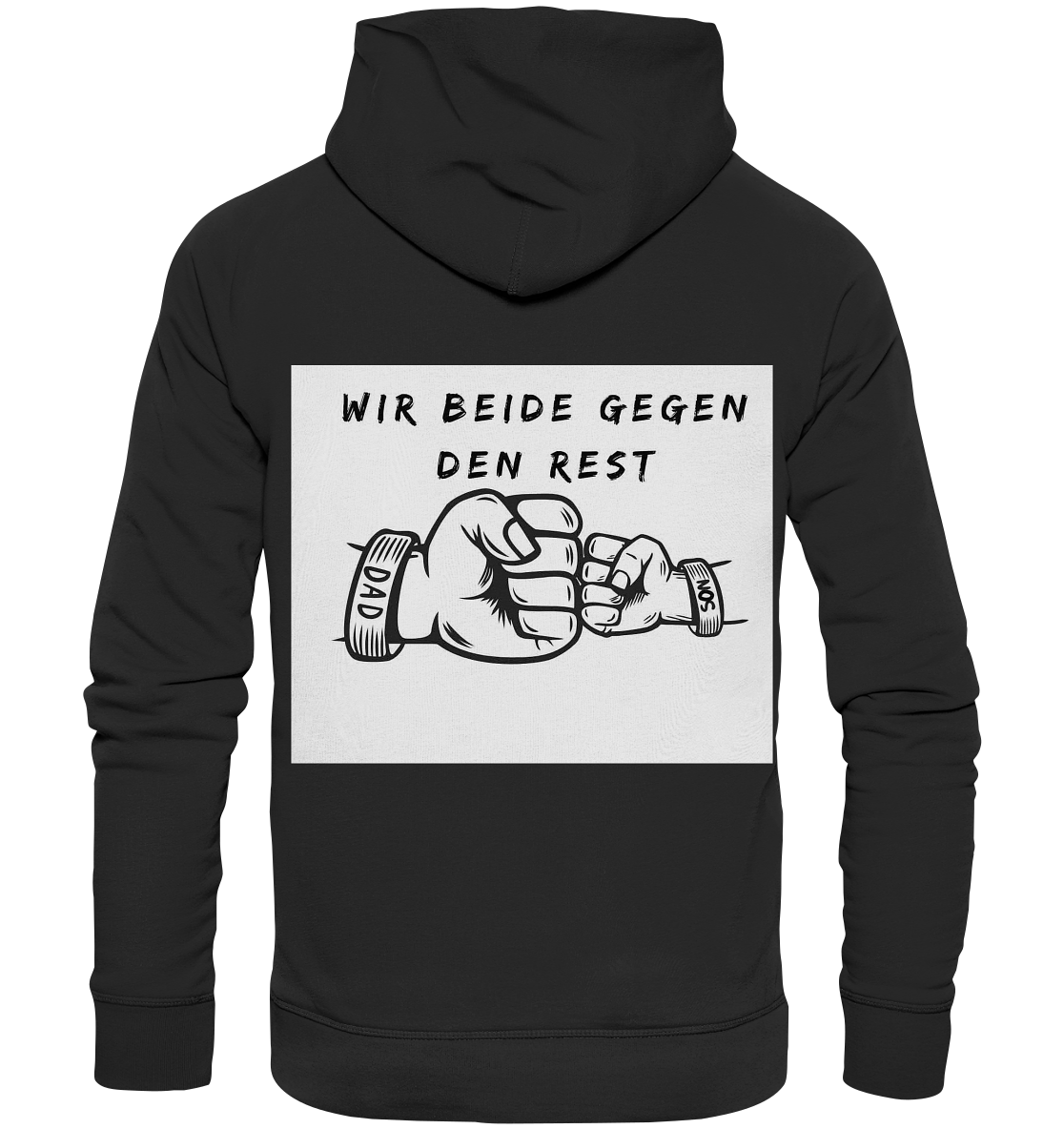 KATHEYA- Wir gegen den Rest - Organic Hoodie