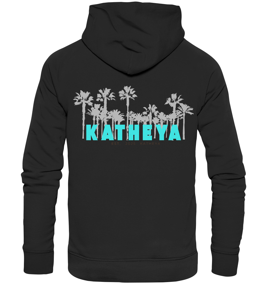 Katheya - Palm Street - Organic Hoodie