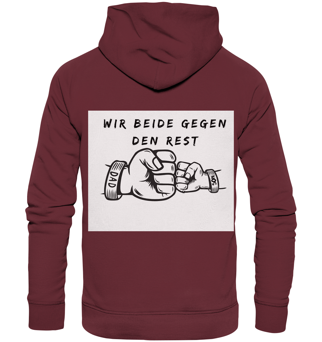 KATHEYA- Wir gegen den Rest - Organic Hoodie