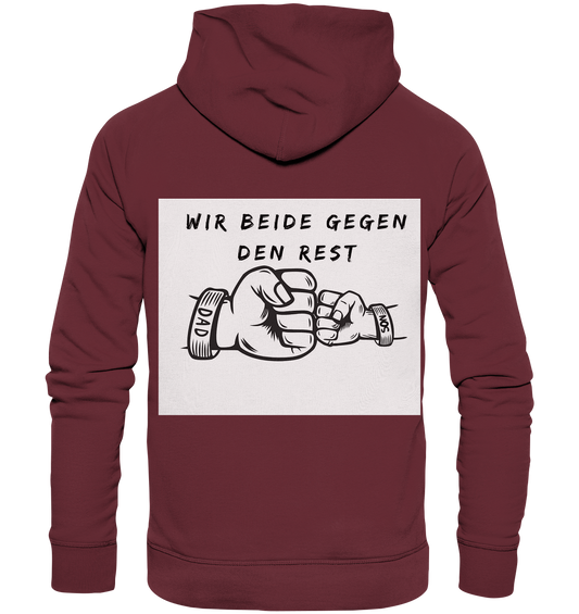 KATHEYA- Wir gegen den Rest - Organic Hoodie