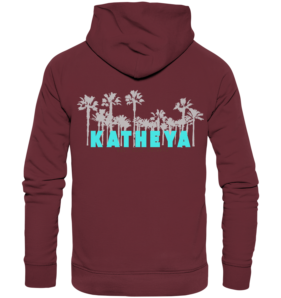 Katheya - Palm Street - Organic Hoodie