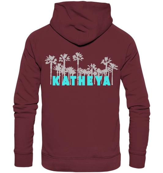 Katheya - Palm Street - Organic Hoodie