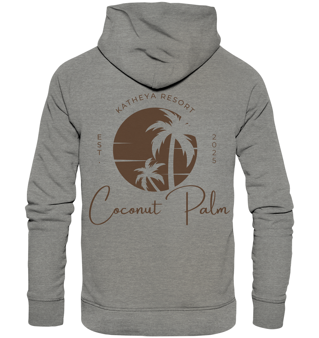 Katheya - Coconut Palm Men - Organic Hoodie
