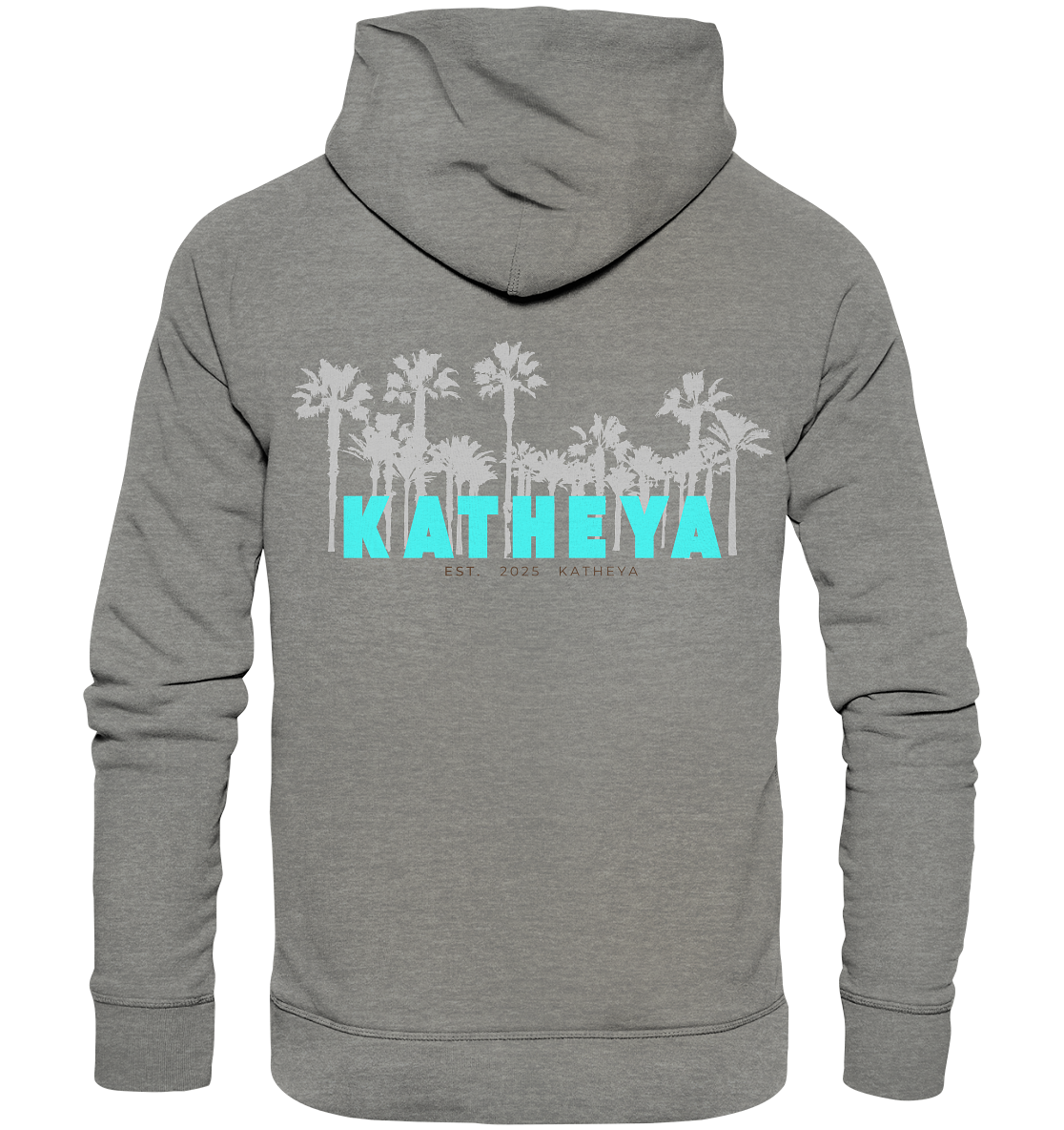 Katheya - Palm Street - Organic Hoodie