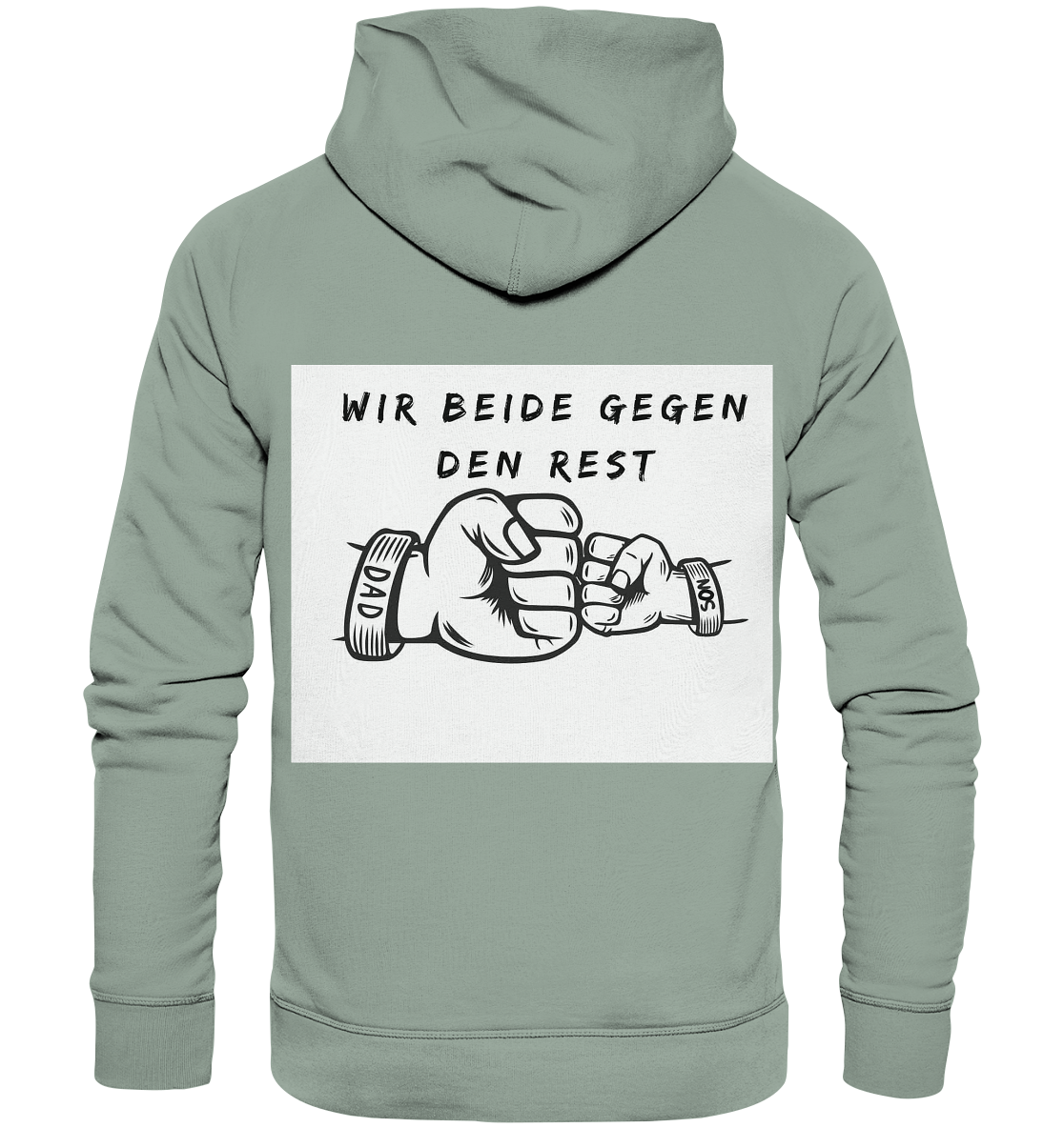 KATHEYA- Wir gegen den Rest - Organic Hoodie