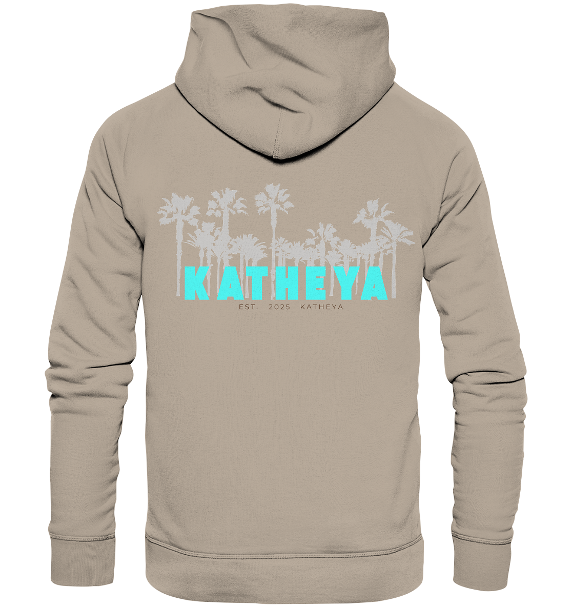 Katheya - Palm Street - Organic Hoodie