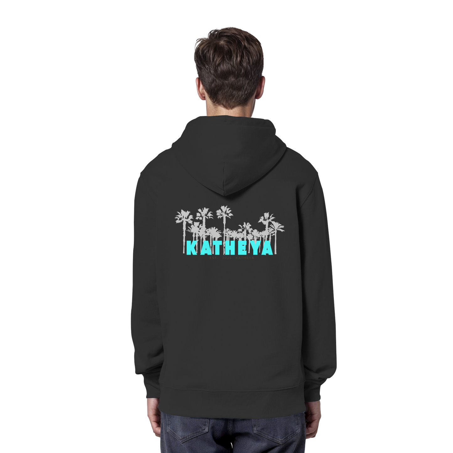 Katheya - Palm Street - Organic Hoodie