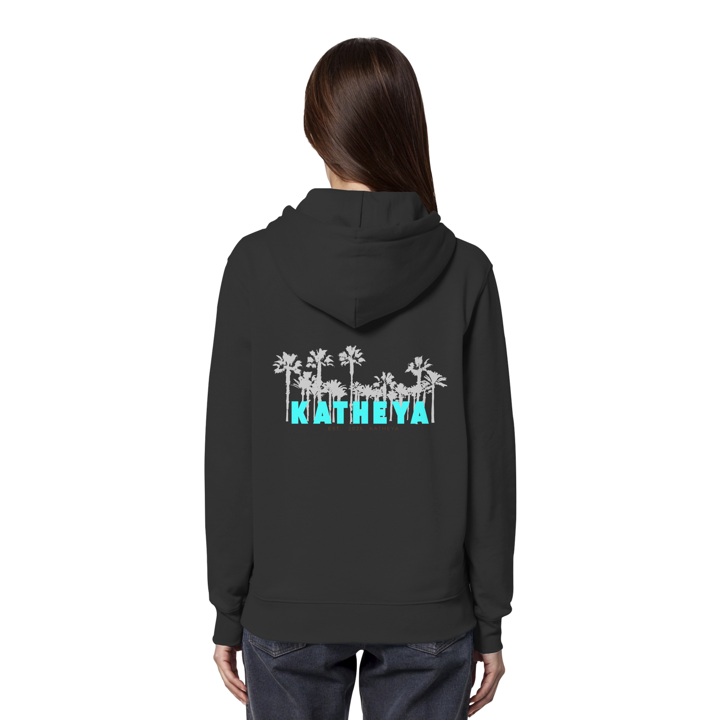 Katheya - Palm Street - Organic Hoodie