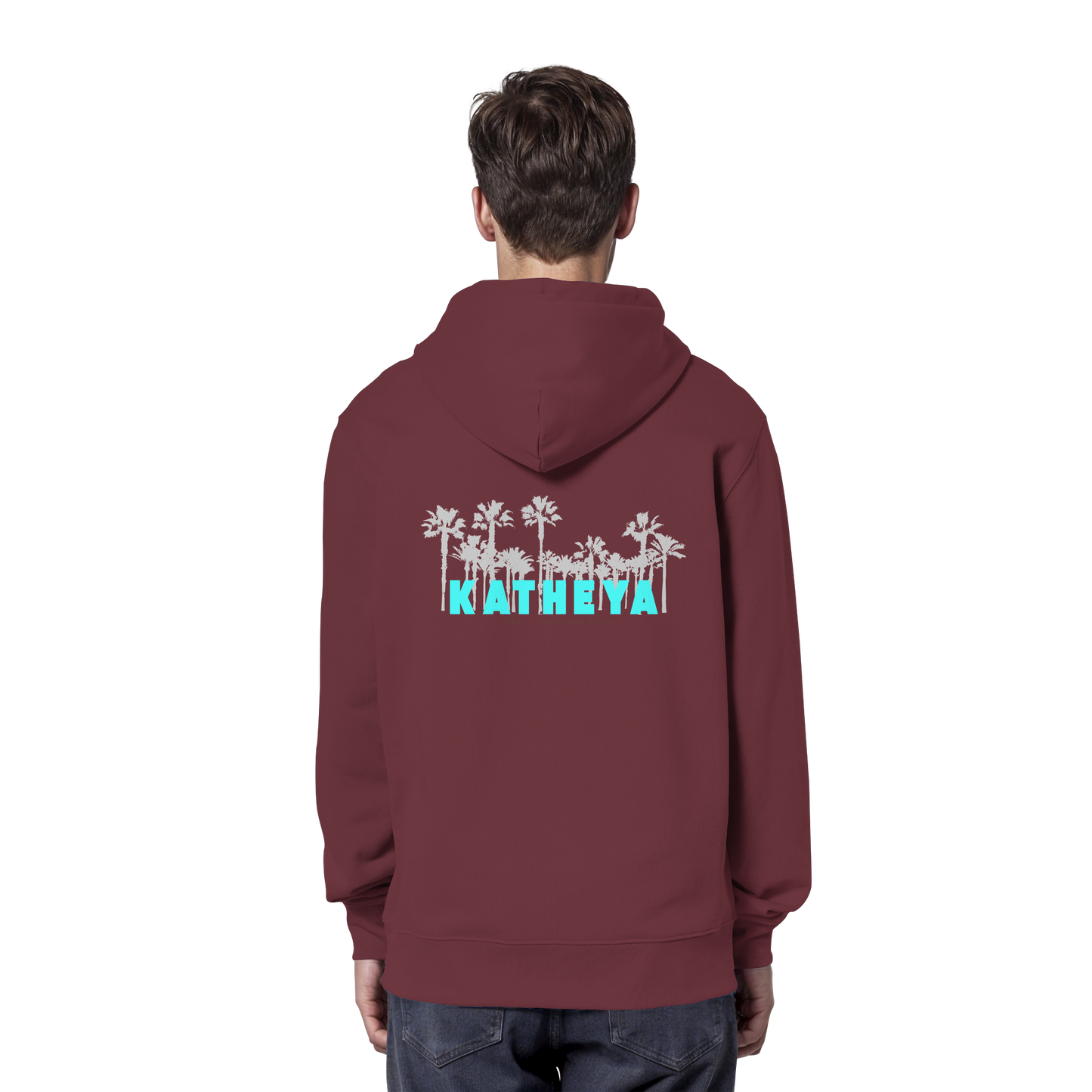 Katheya - Palm Street - Organic Hoodie
