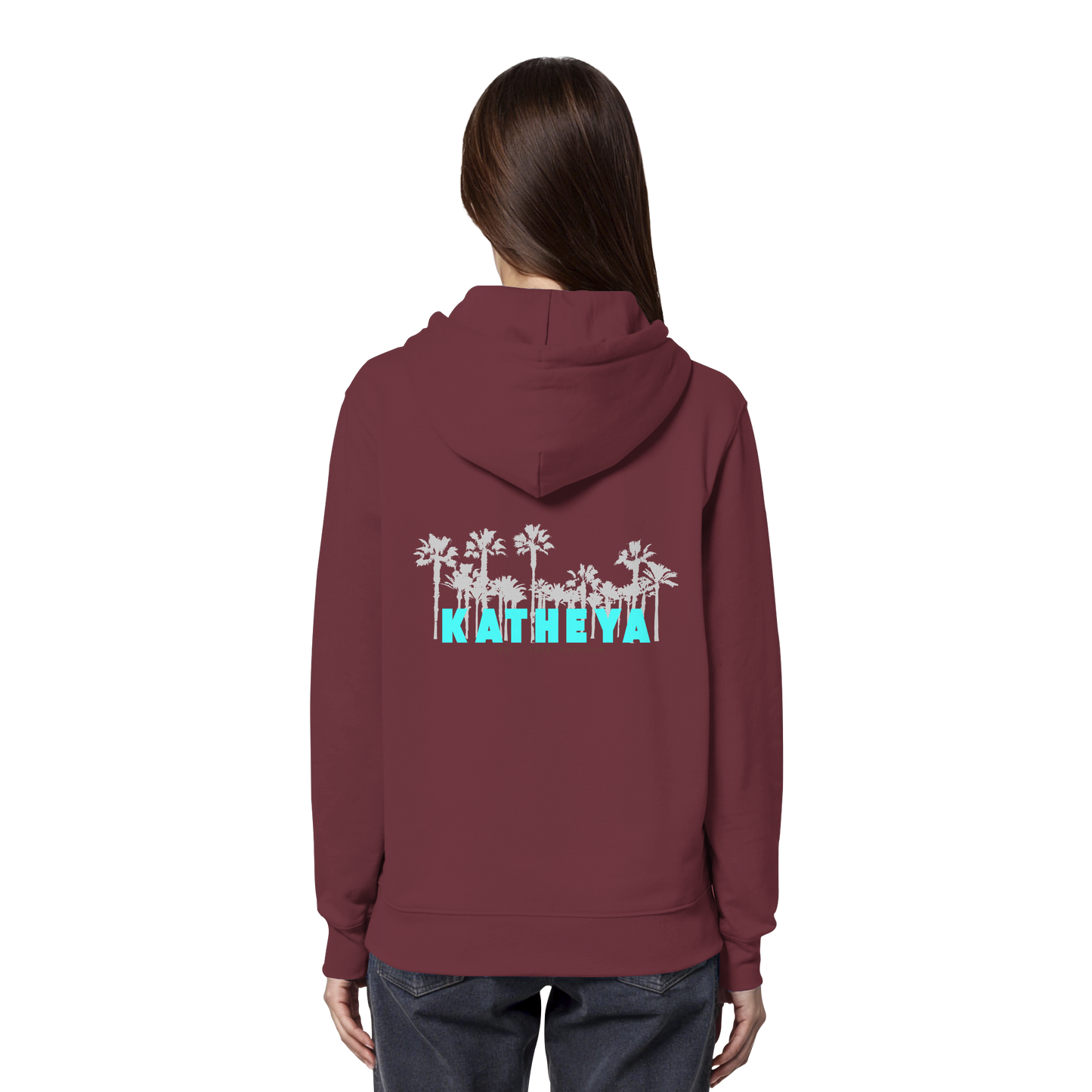 Katheya - Palm Street - Organic Hoodie