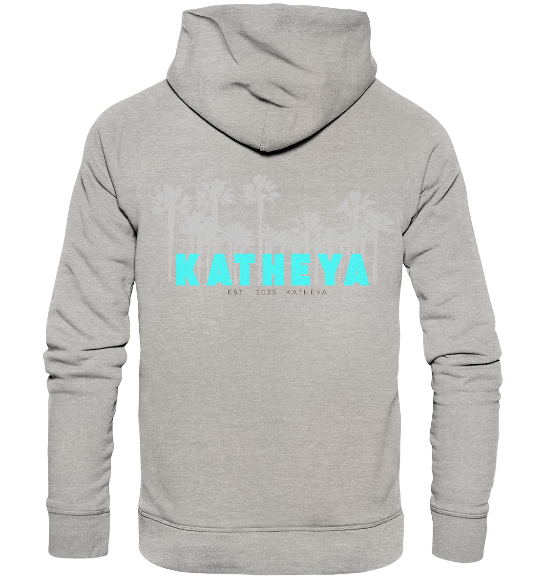 Katheya - Palm Street - Organic Hoodie