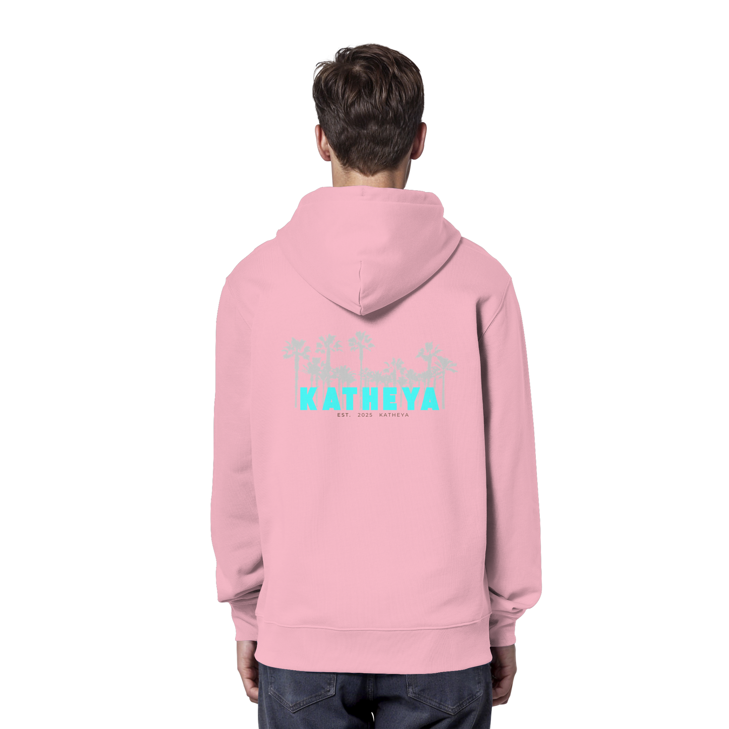 Katheya - Palm Street - Organic Hoodie
