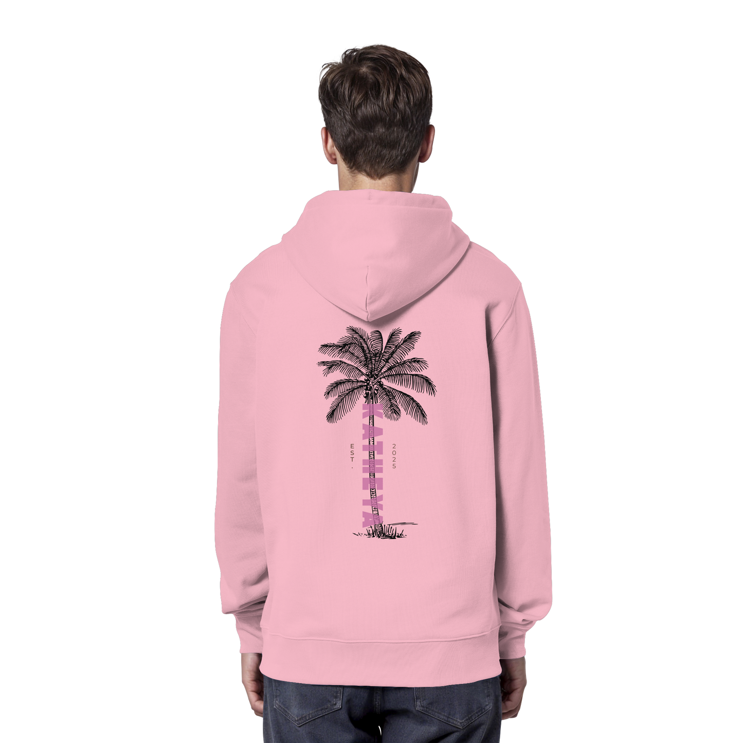Katheya - Große Palme - Organic Hoodie