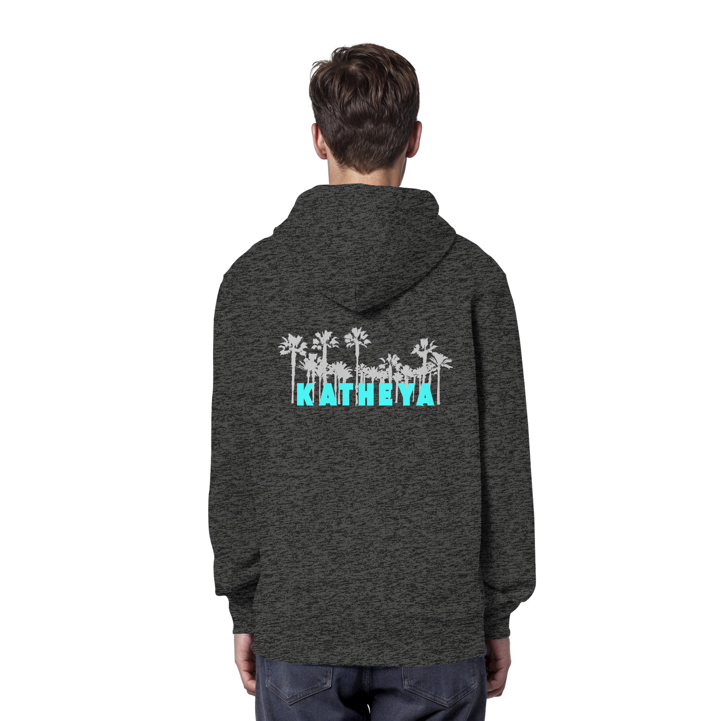 Katheya - Palm Street - Organic Hoodie