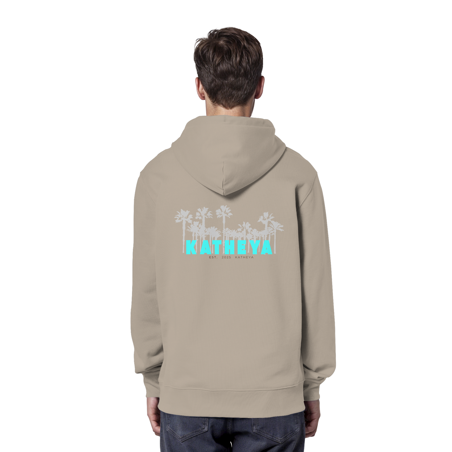 Katheya - Palm Street - Organic Hoodie