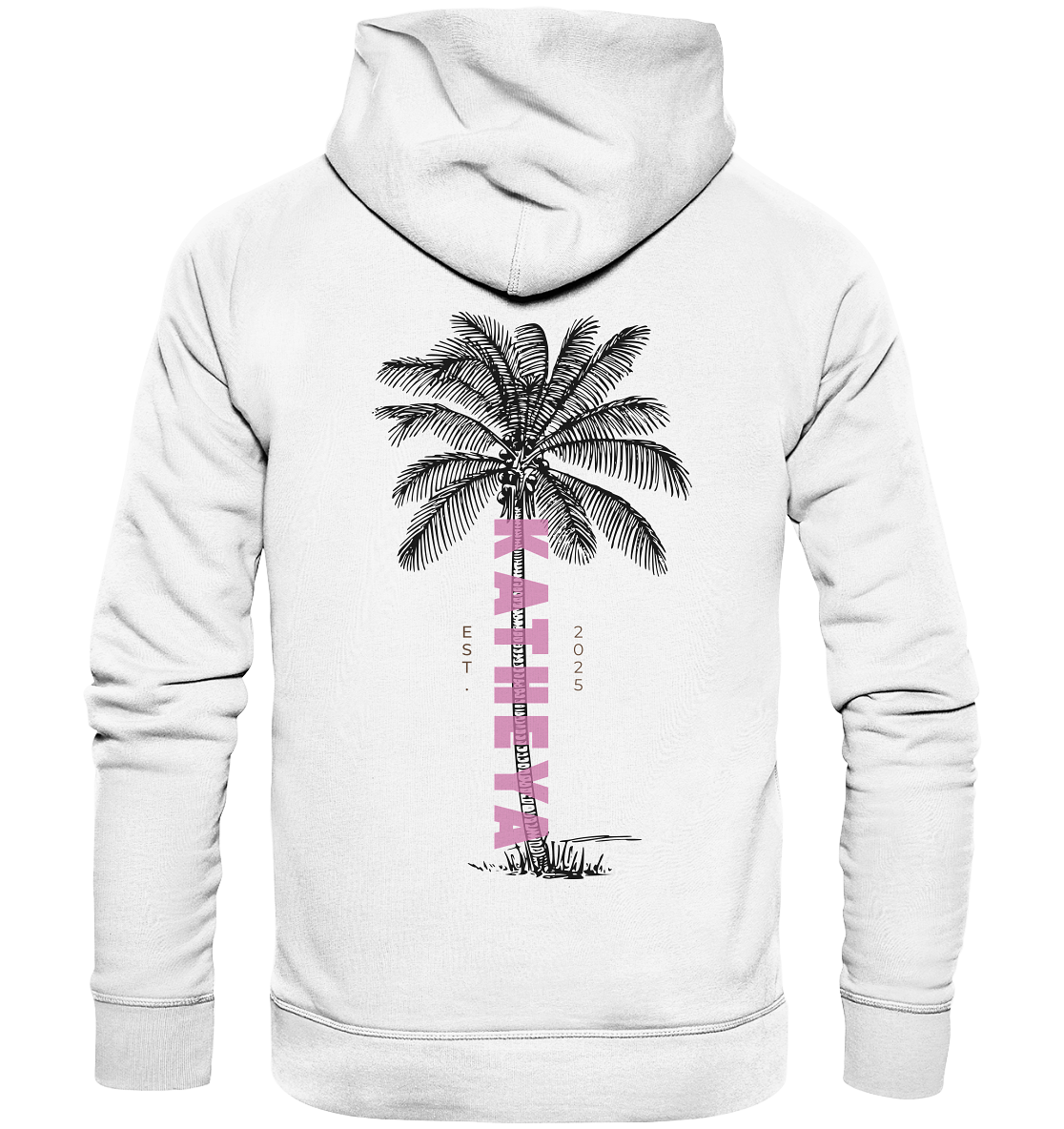 Katheya - Große Palme - Organic Hoodie