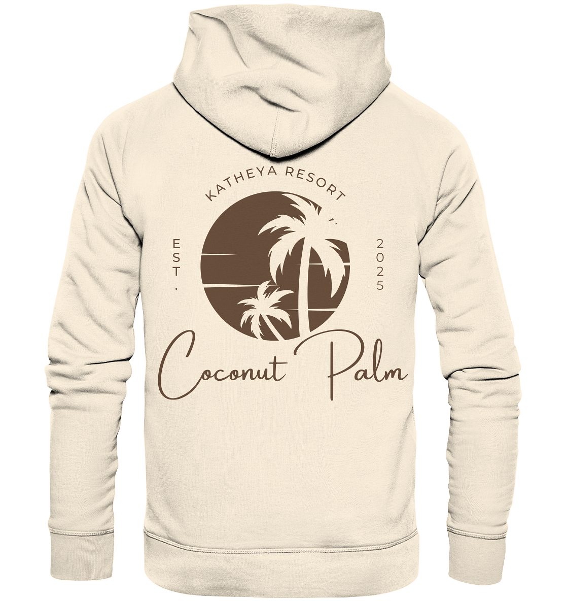 Katheya - Coconut Palm Men - Organic Hoodie