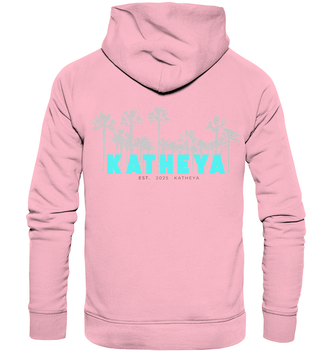 Katheya - Palm Street - Organic Hoodie