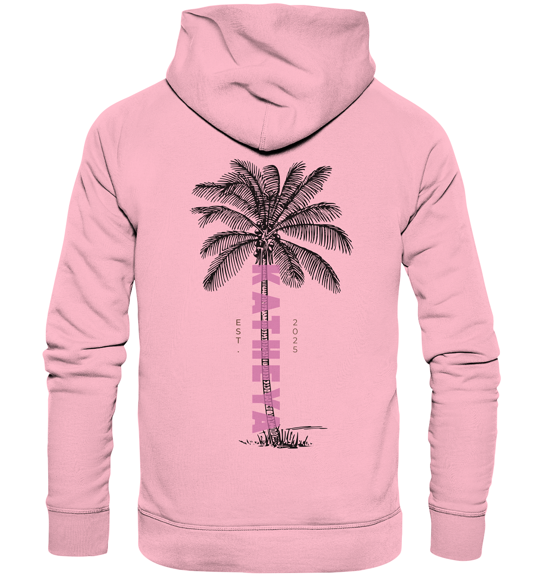 Katheya - Große Palme - Organic Hoodie