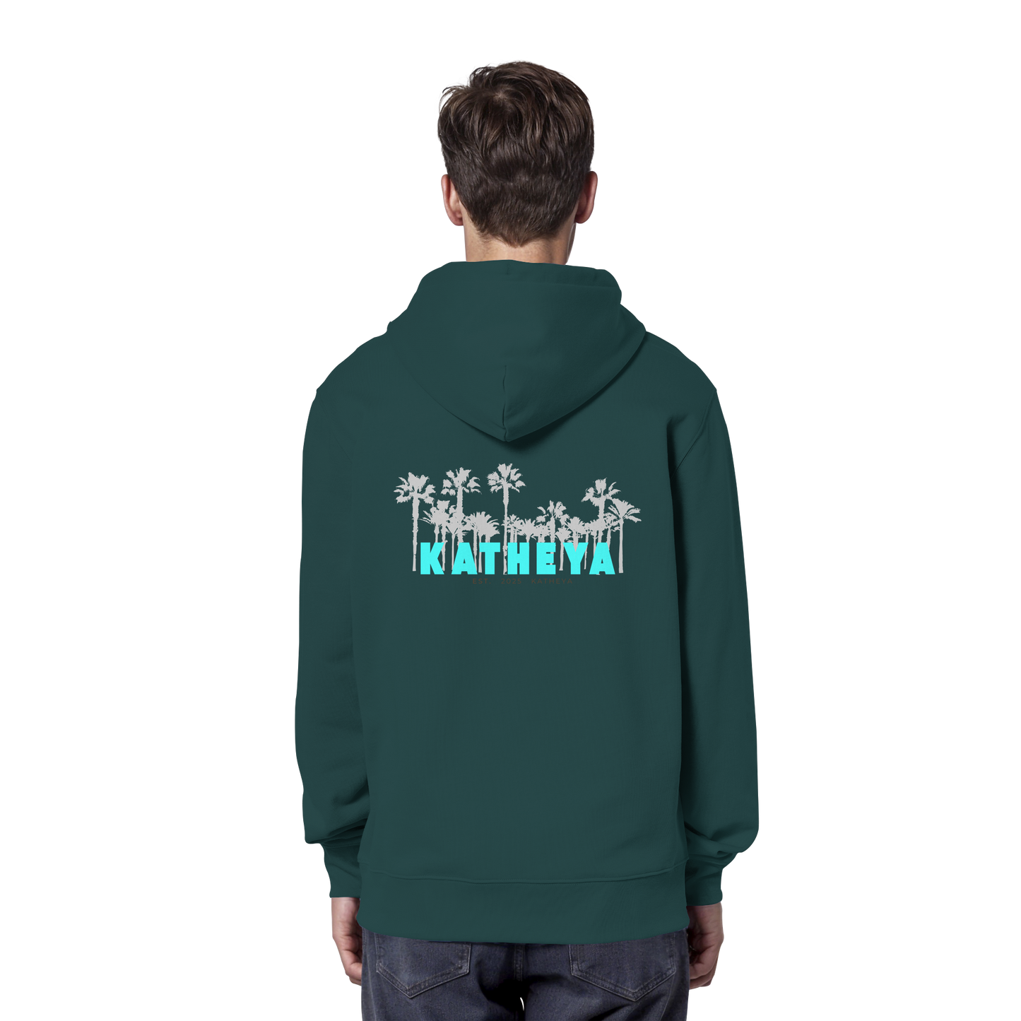 Katheya - Palm Street - Organic Hoodie