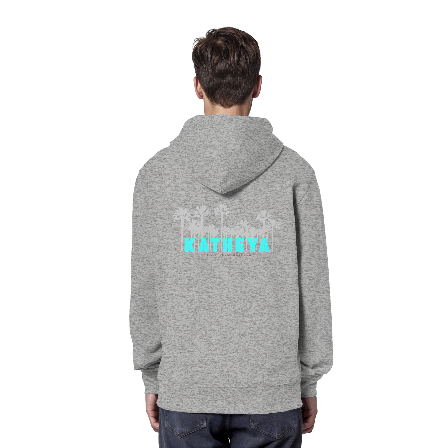 Katheya - Palm Street - Organic Hoodie