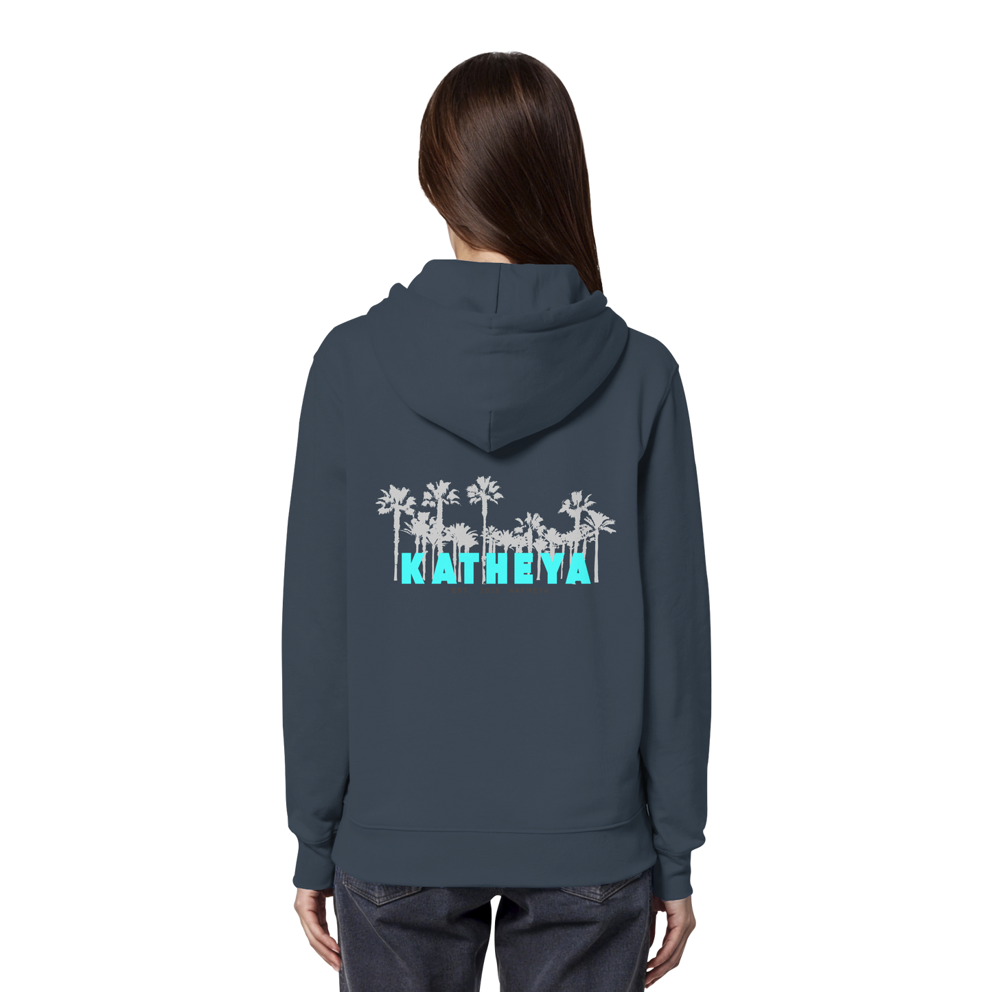 Katheya - Palm Street - Organic Hoodie