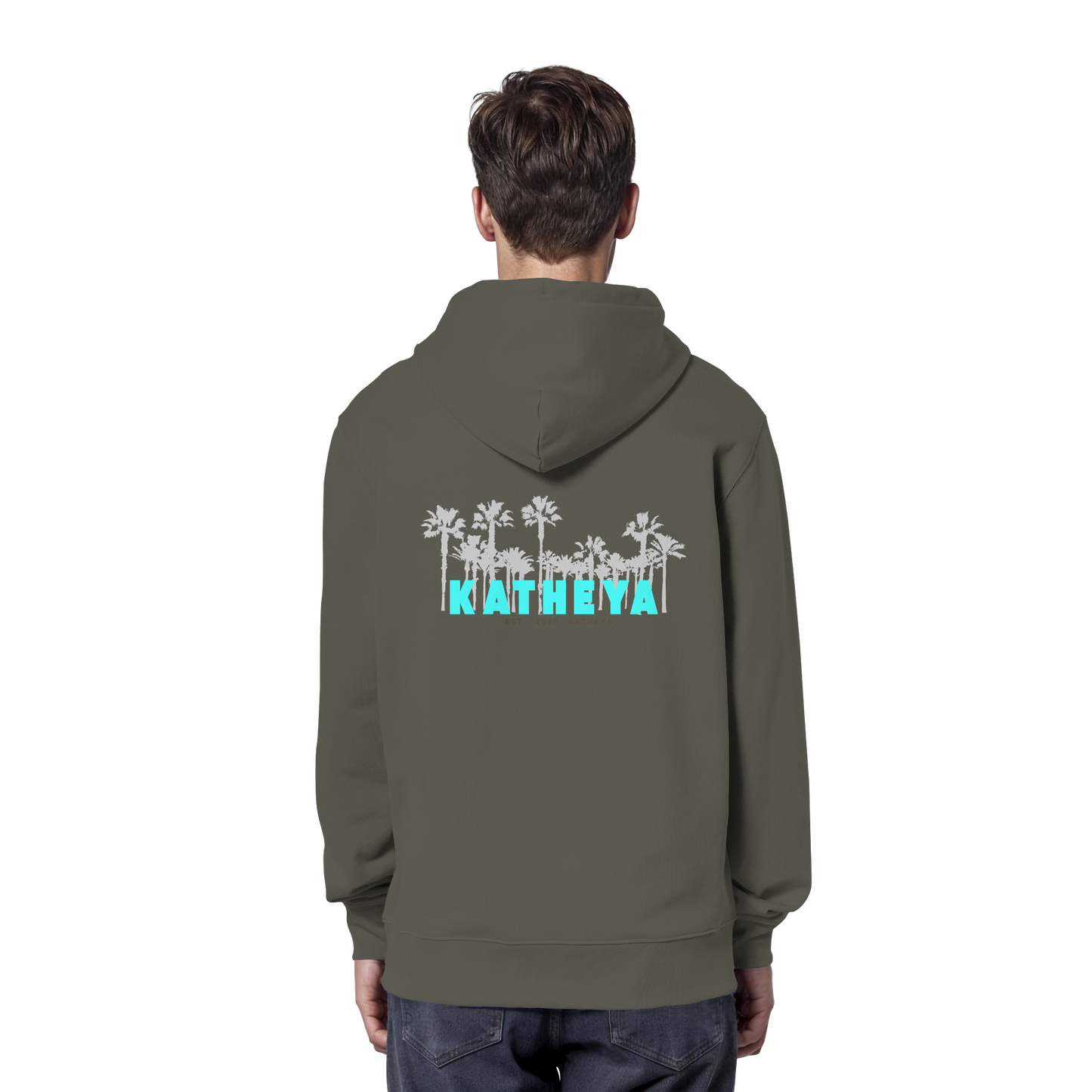 Katheya - Palm Street - Organic Hoodie