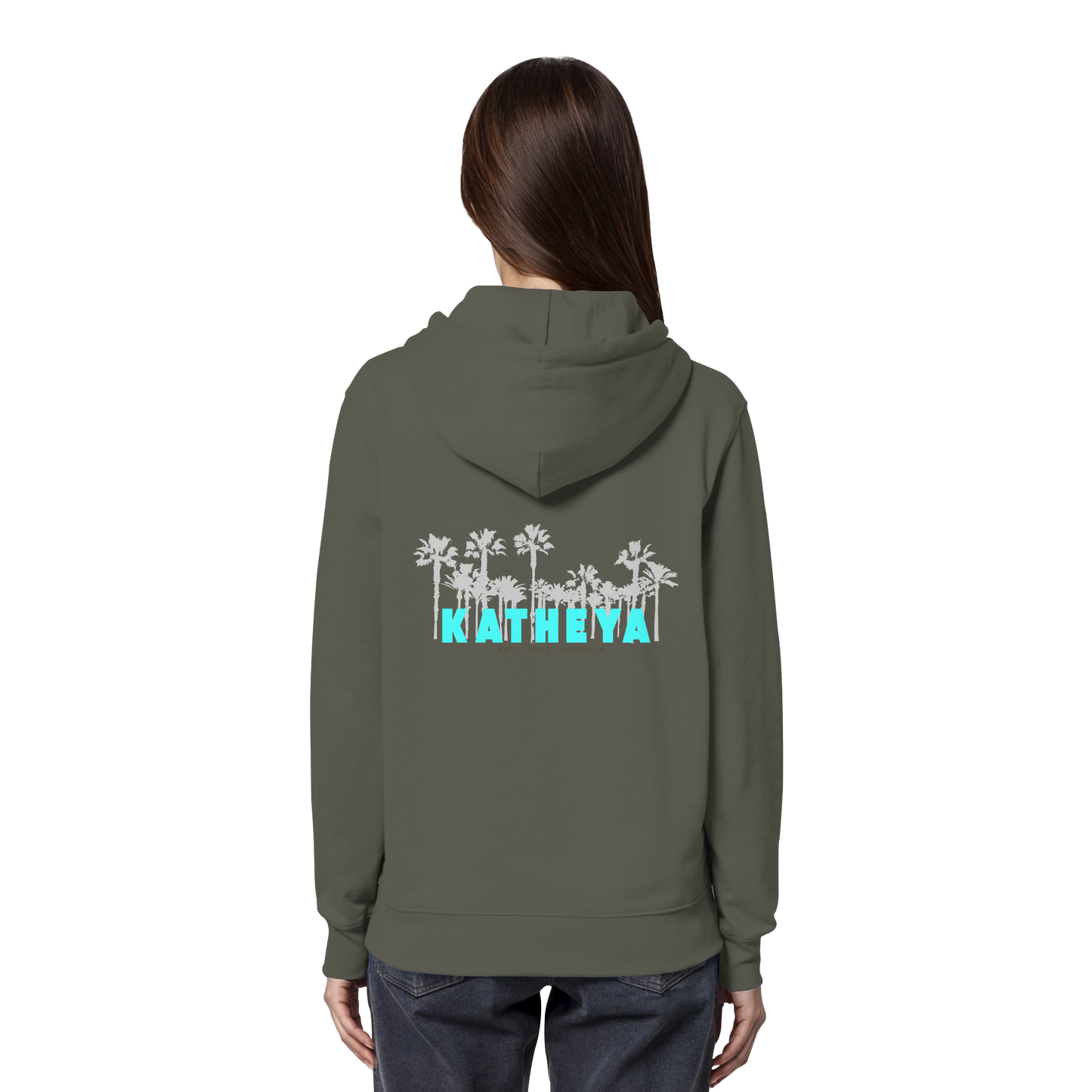 Katheya - Palm Street - Organic Hoodie
