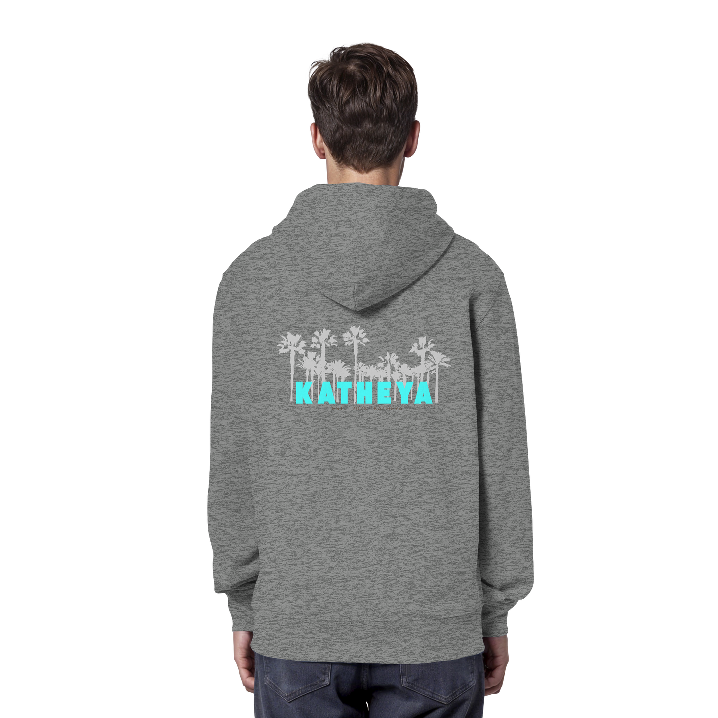Katheya - Palm Street - Organic Hoodie