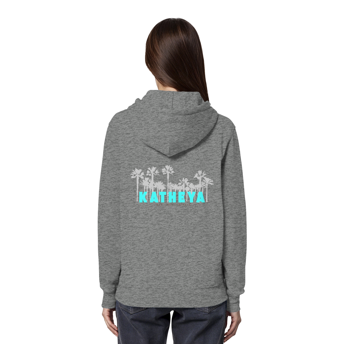 Katheya - Palm Street - Organic Hoodie