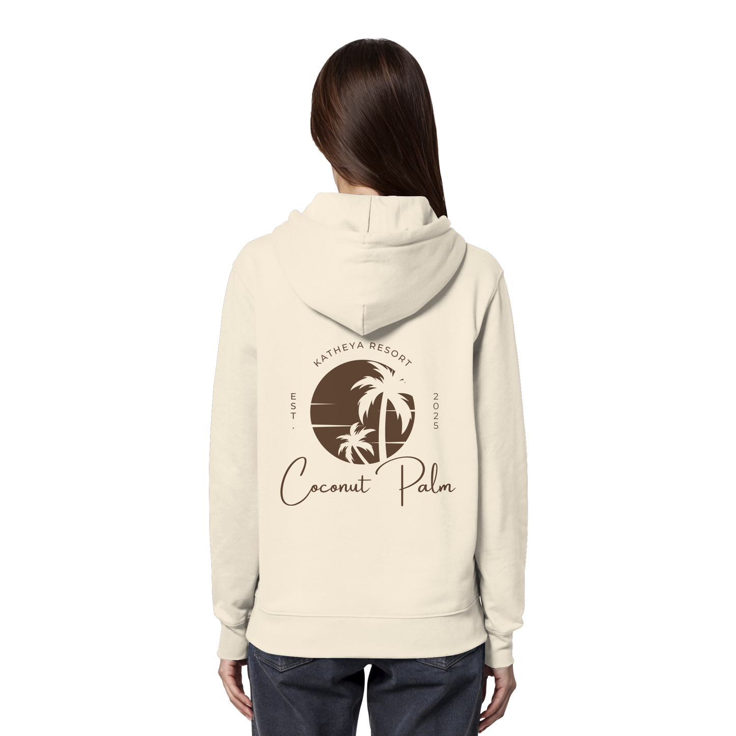 Katheya - Coconut Palm Men - Organic Hoodie