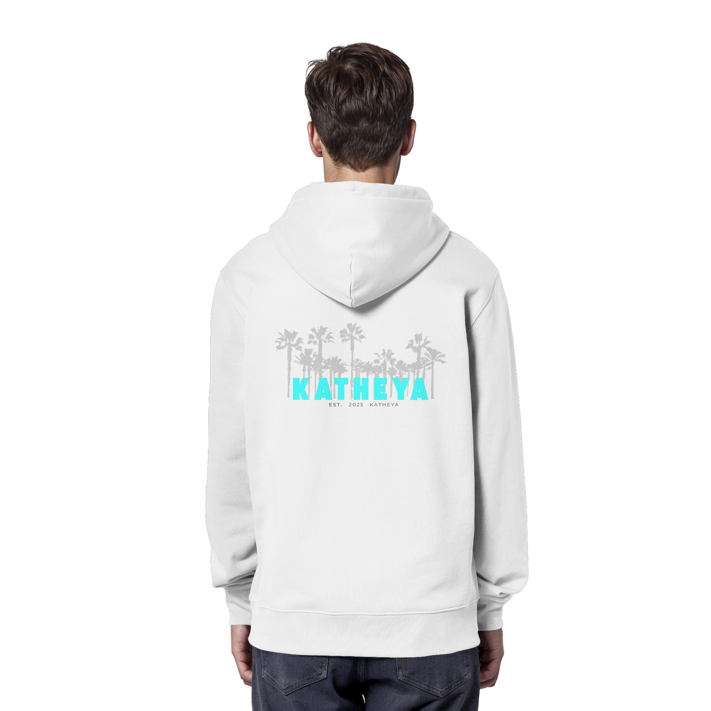 Katheya - Palm Street - Organic Hoodie